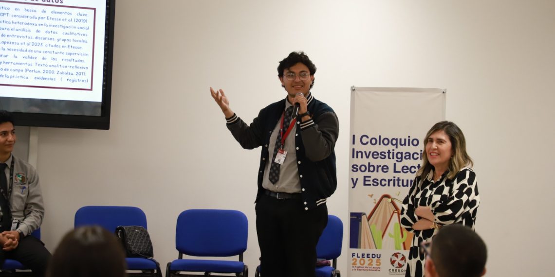 Fomenta Creson lectura y escritura en futuros docentes.