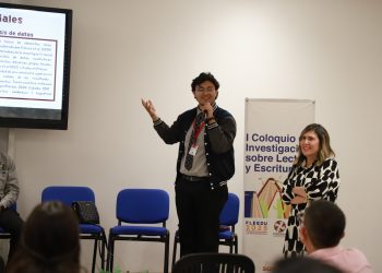 Fomenta Creson lectura y escritura en futuros docentes.