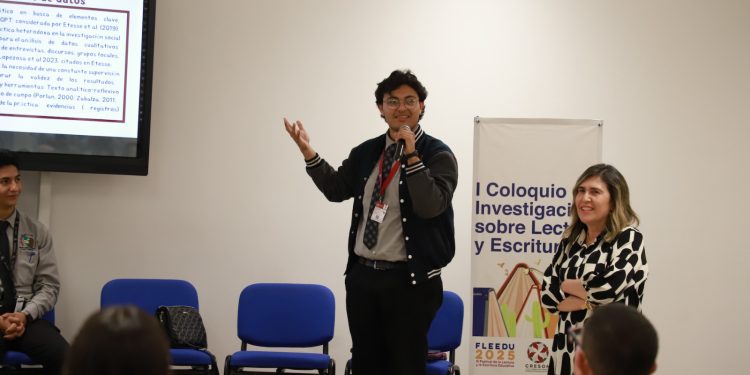 Fomenta Creson lectura y escritura en futuros docentes.