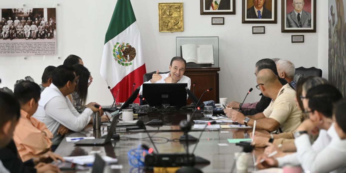 Gobernador Alfonso Durazo refuerza atención a más de 2 millones de turistas en Semana Santa en Sonora.