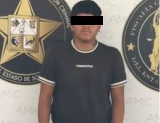 Capturan a adulto agresor de menor de edad en colonia Villa Bonita de Hermosillo.