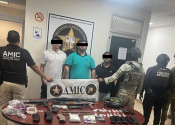 Cateo positivo en Ciudad Obregón durante operativo conjunto de AMIC-DEFENSA-SEMAR-PESP.