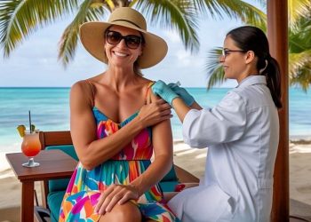 Recomiendan vacunarse y alimentarse bien para estas vacaciones.