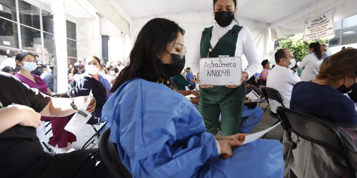 A cinco años del COVID-19 en México, IMSS hace recuento de las principales acciones en el combate a la pandemia.