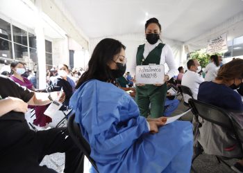 A cinco años del COVID-19 en México, IMSS hace recuento de las principales acciones en el combate a la pandemia.
