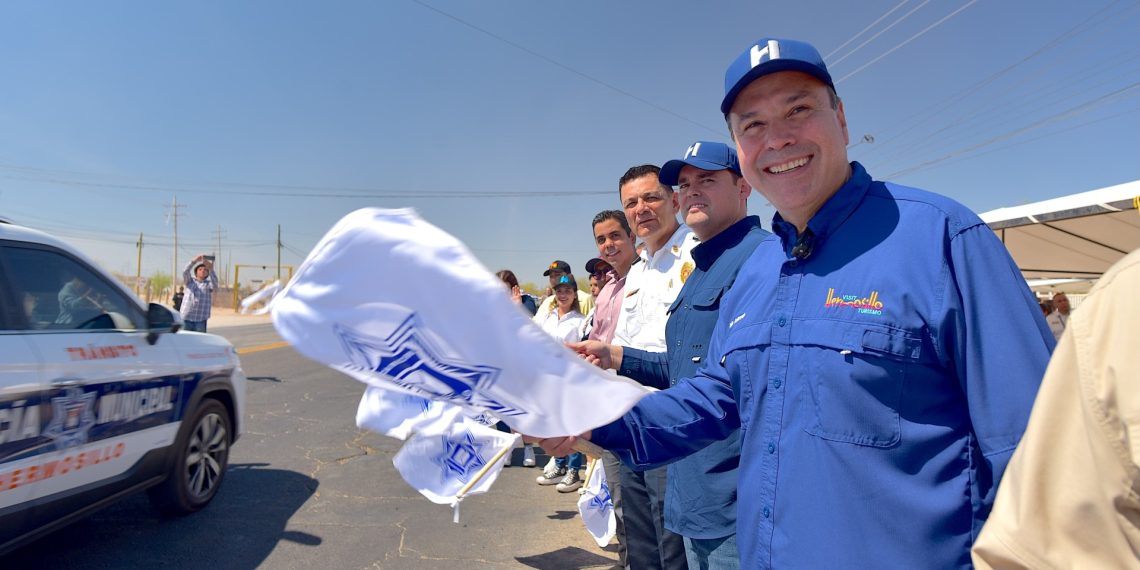 Arranca Toño Astiazarán Operativo de Semana Santa 2025 con estado de fuerza histórico.