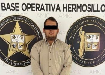 Capturan a Miguel Abraham “N” implicado en triple homicidio en Hermosillo.