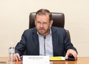 IEE Sonora aprueba metodología para evaluación de la información proporcionada por las personas candidatas a la elección del Poder Judicial del estado”.