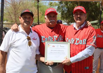 Arrancan las acciones de la vigésima edición del Torneo de béisbol de los Tres Valles en Cajeme.