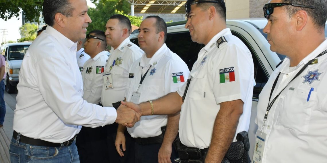 Destaca Toño Astiazarán colaboración de empresas, sociedad y gobierno para blindar a Hermosillo en seguridad.