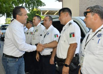 Destaca Toño Astiazarán colaboración de empresas, sociedad y gobierno para blindar a Hermosillo en seguridad.