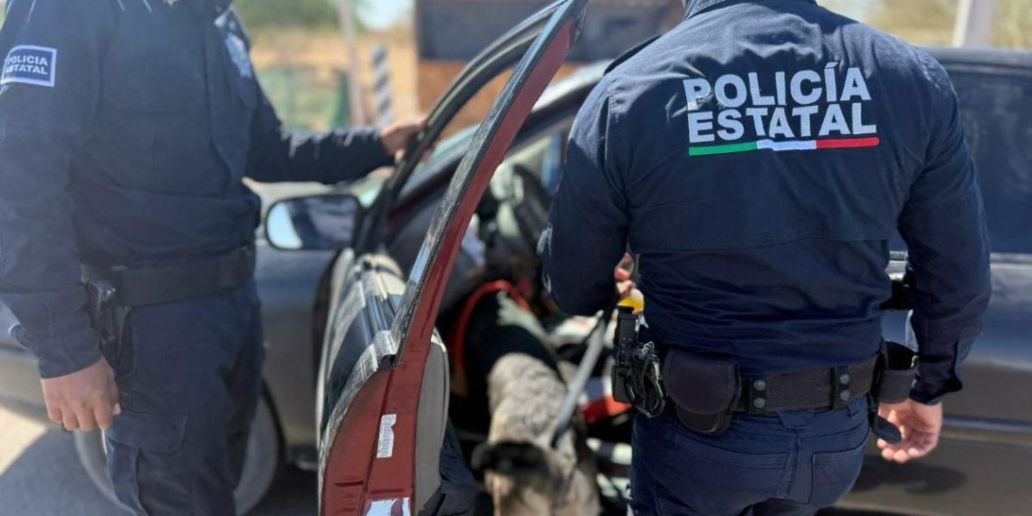 SSP obtiene resultados con operativos permanentes de la Policía Estatal en Hermosillo.