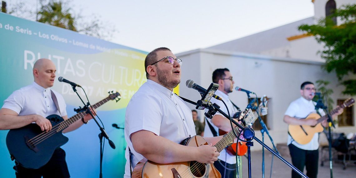 Inician las Rutas Culturales rumbo a las Fiestas del Pitic 2025.