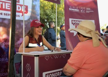 Gobierno de Sonora lleva jornadas de servicios gratuitos a colonia Sahuaro con “Sonora Atiende”: Paulina Ocaña.