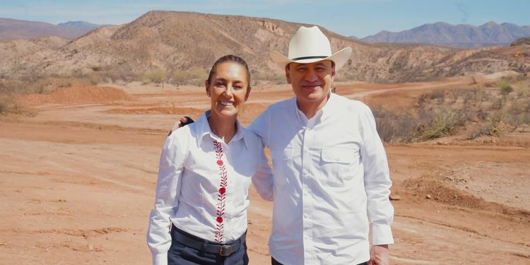 Avanzan Gobernador Durazo y Presidenta Sheinbaum en proyectos estratégicos del Plan Nacional en Sonora.
