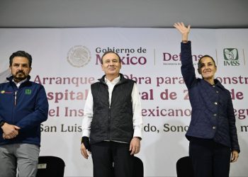 Garantizan Gobernador Durazo y Presidenta Sheinbaum salud gratuita y de calidad con servicios de IMSS-Bienestar.