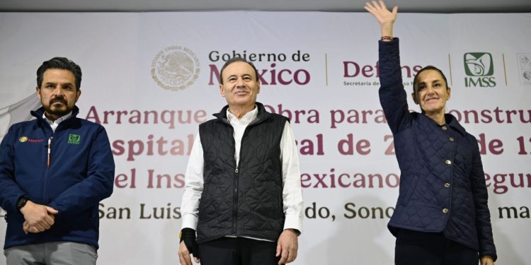 Garantizan Gobernador Durazo y Presidenta Sheinbaum salud gratuita y de calidad con servicios de IMSS-Bienestar.