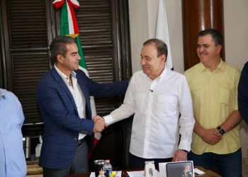 Gobernador Durazo convierte a Sonora en la capital del béisbol caribeño.