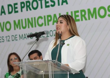 Asume Karla Yanez Presidencia del PVEM Hermosillo.