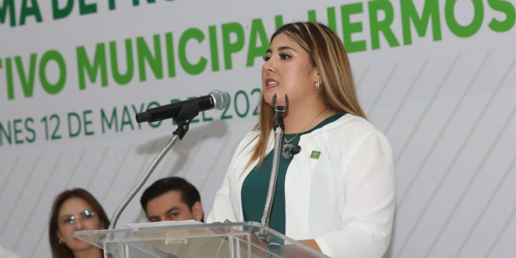 Asume Karla Yanez Presidencia del PVEM Hermosillo.