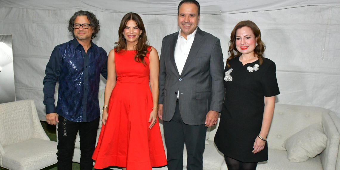 Celebran Toño Astiazarán y Patty Ruibal éxito de evento a favor de Casa Galilea.