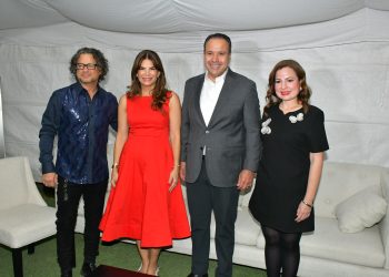 Celebran Toño Astiazarán y Patty Ruibal éxito de evento a favor de Casa Galilea.