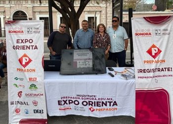 Concluye con éxito Expo Orienta Hermosillo 2025: SEC.