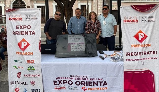 Concluye con éxito Expo Orienta Hermosillo 2025: SEC.