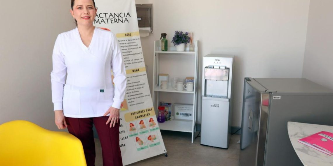 Promueve Isssteson donación de leche materna a través de los lactarios.