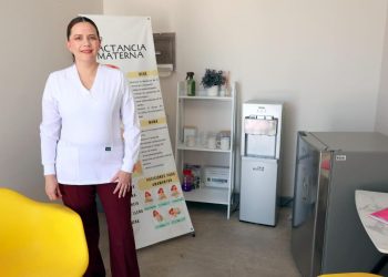 Promueve Isssteson donación de leche materna a través de los lactarios.