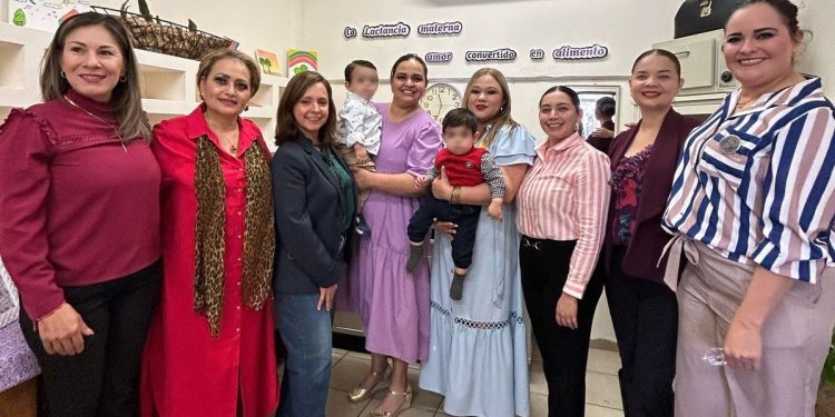 Promueve Creson lactancia materna en unidades académicas.