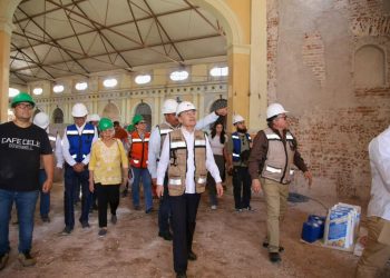 Lidera Gobernador Durazo transformación de Hermosillo con obras de infraestructura y rescate del patrimonio histórico.