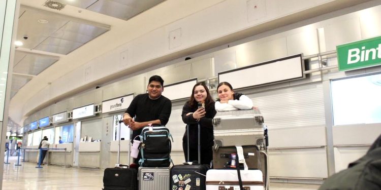 Realiza alumnado de la Universidad Tecnológica de Puerto Peñasco prácticas profesionales en el extranjero.