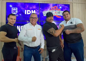 El ring de la Cancha 4 estallará con la “Galería de Campeones” este 8 de junio.