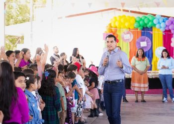 Invita SEC a consultar resultados de las jornadas de salud escolar: Froylán Gámez.