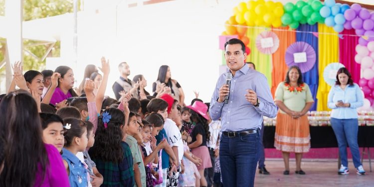 Invita SEC a consultar resultados de las jornadas de salud escolar: Froylán Gámez.