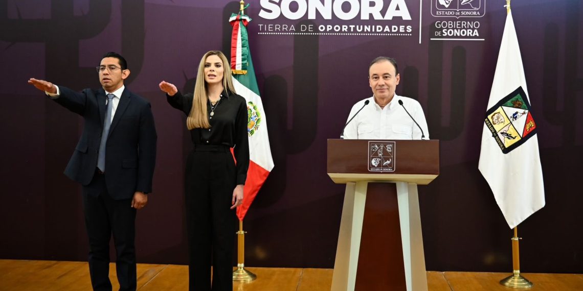 Alfonso Durazo mueve sus piezas en el gabinete estatal.