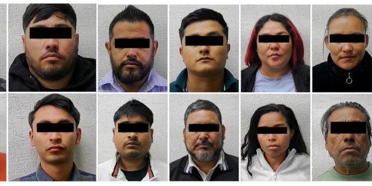 Imputados y vinculados a proceso 14 sujetos por fraude en Hermosillo.