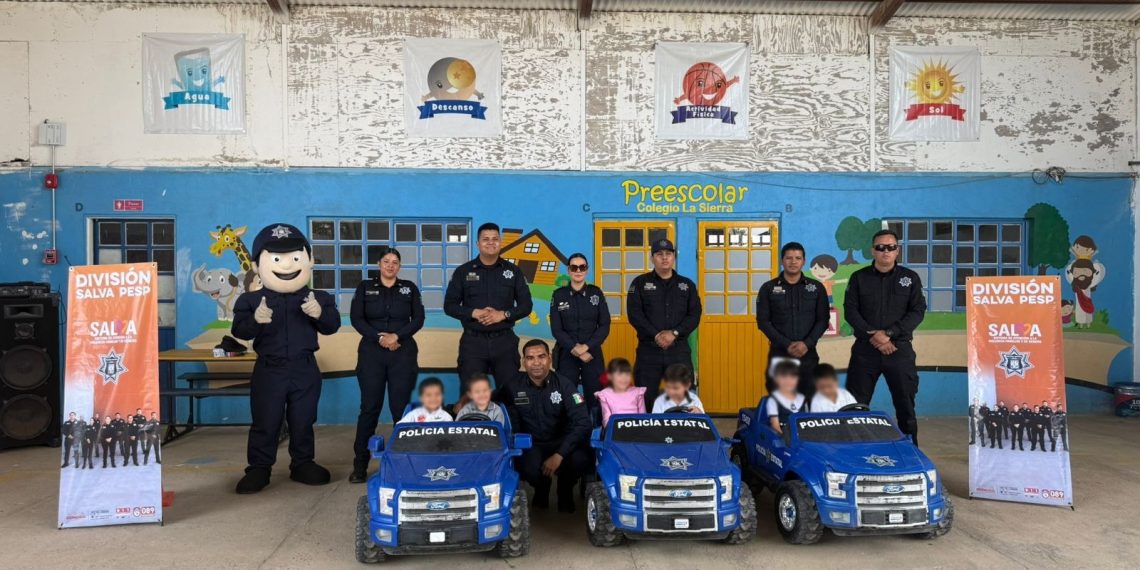 Gobierno de Sonora promueve cultura de la paz entre la niñez de Yécora: SSP.