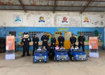 Gobierno de Sonora promueve cultura de la paz entre la niñez de Yécora: SSP.