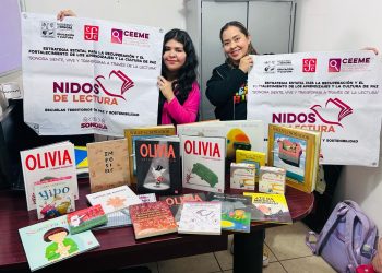 Entrega SEC más de 60 mil libros en escuelas de Sonora: Froylán Gámez.