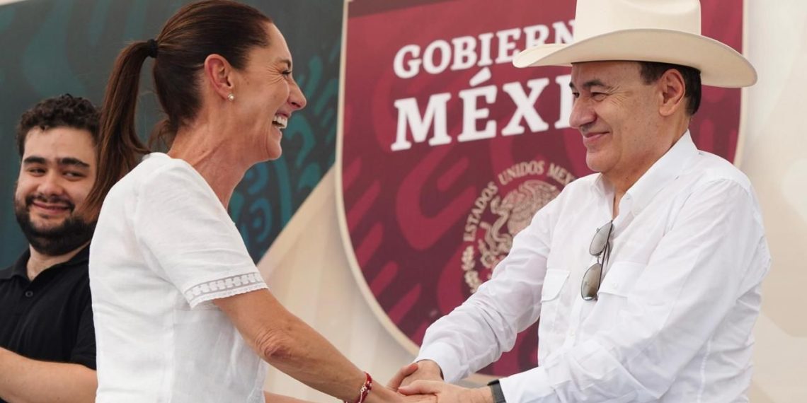 Gobernador Durazo y Presidenta Sheinbaum refuerzan lazos con Foxconn para instalación de planta en Sonora.