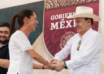 Gobernador Durazo y Presidenta Sheinbaum refuerzan lazos con Foxconn para instalación de planta en Sonora.