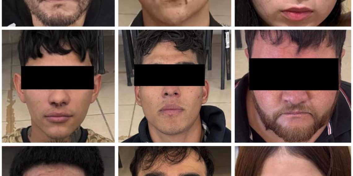 FGJES formula imputación contra presuntos integrantes de célula criminal.