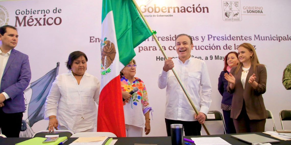 Gobernador Durazo y Gobierno de México fortalecen estrategia integral de paz en Sonora.