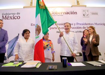 Gobernador Durazo y Gobierno de México fortalecen estrategia integral de paz en Sonora.