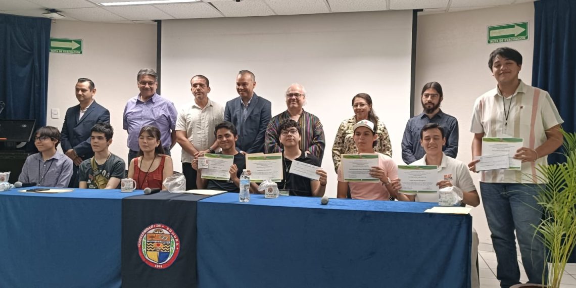 Destaca alumnado de Cobach Sonora en Concurso Regional de Física y Matemáticas.