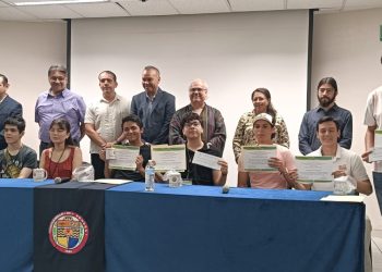 Destaca alumnado de Cobach Sonora en Concurso Regional de Física y Matemáticas.