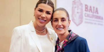Sheinbaum pide esperar información oficial sobre retiro de visas a Marina del Pilar Ávila y su esposo.