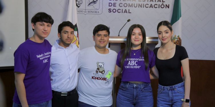 Jóvenes Sobrevivientes ABC iniciarán jornadas de concientización en escuelas con pláticas y concurso de arte.